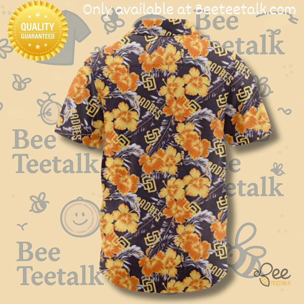 San Diego Padres Summer Hawaiian Shirt 2025 7 San Diego Padres Summer Hawaiian Shirt 2025