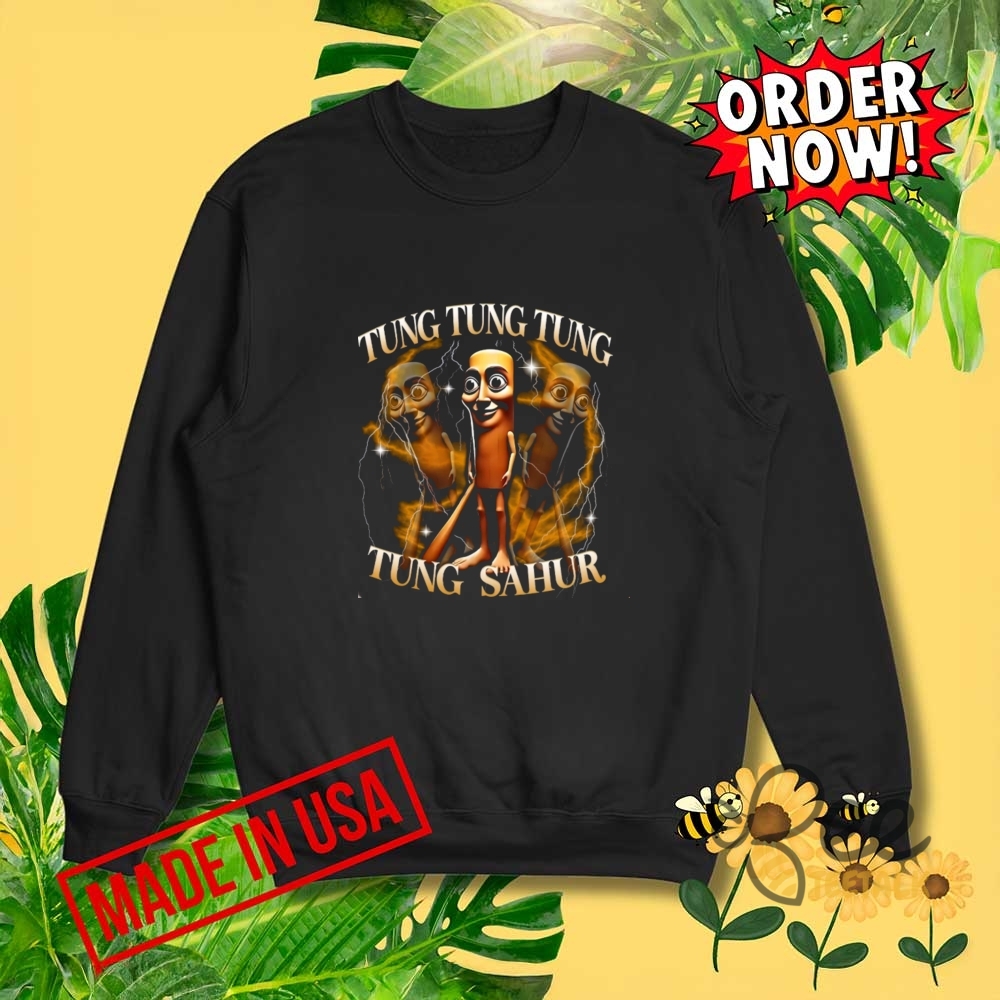 Tung Tung Tung Sahur Funny Baseball Bat Meme Shirt 7 Tung Tung Tung Sahur Funny Baseball Bat Meme Shirt