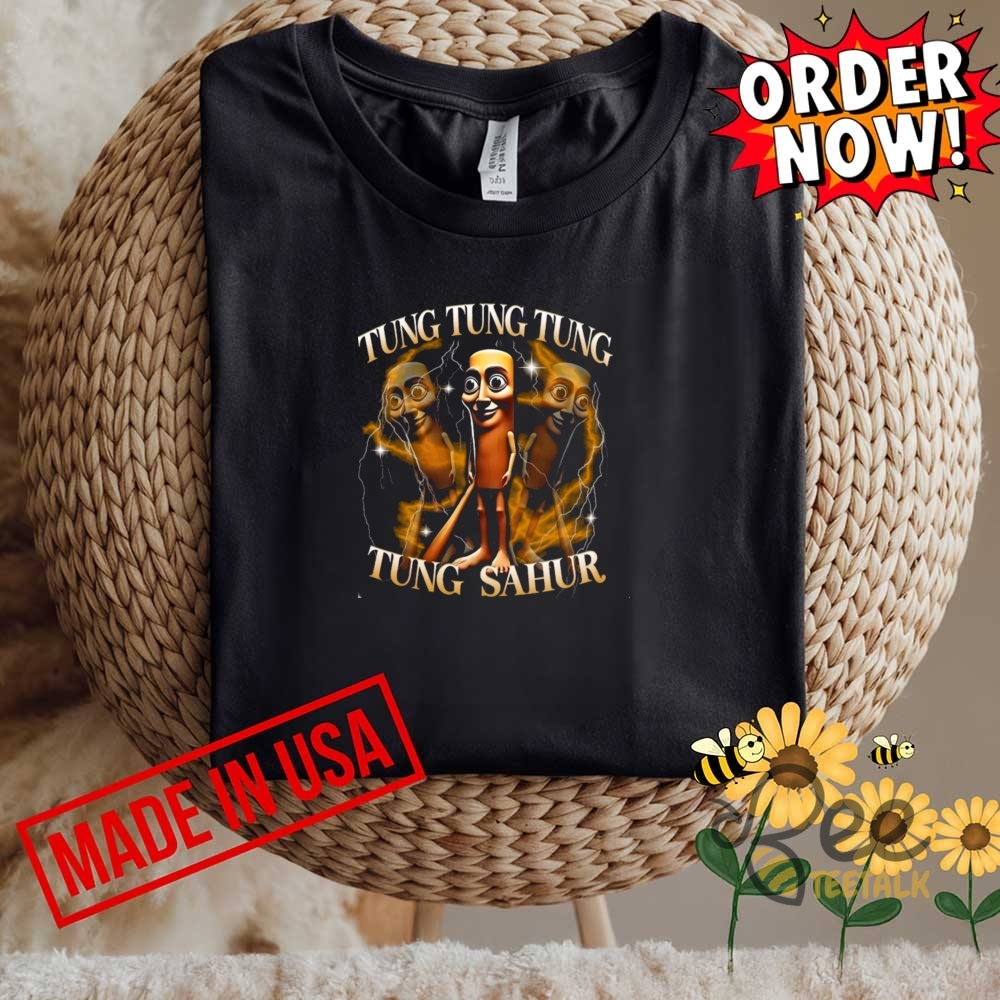 Tung Tung Tung Sahur Funny Baseball Bat Meme Shirt 8 Tung Tung Tung Sahur Funny Baseball Bat Meme Shirt