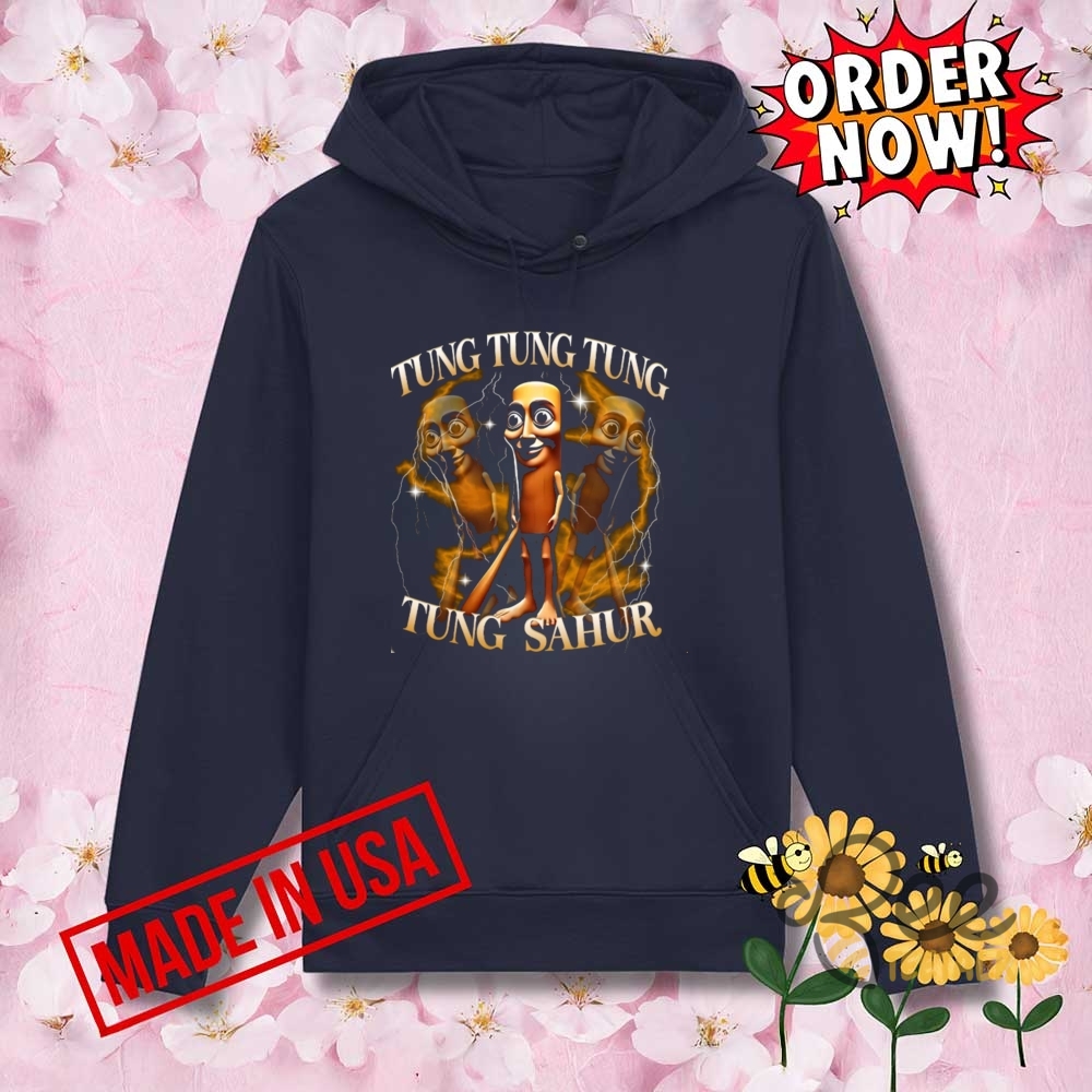 Tung Tung Tung Sahur Funny Baseball Bat Meme Shirt 9 Tung Tung Tung Sahur Funny Baseball Bat Meme Shirt
