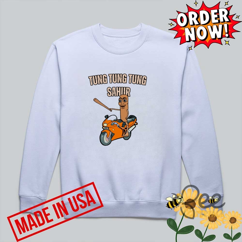Tung Tung Tung Sahur Superbike Shirt Meme 8 Tung Tung Tung Sahur Superbike Shirt Meme