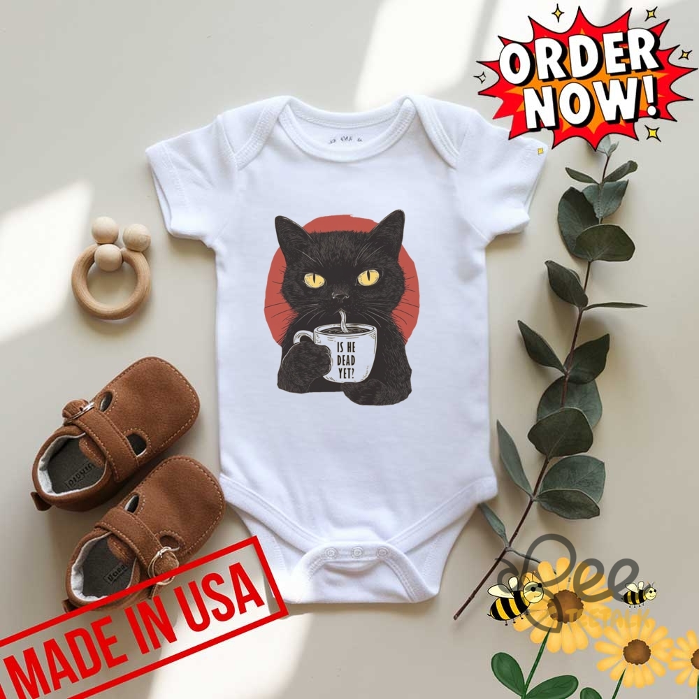 Is He Dead Yet Black Cat Shirt Anti Trump Protest 11 Is He Dead Yet Black Cat Shirt Anti Trump Protest