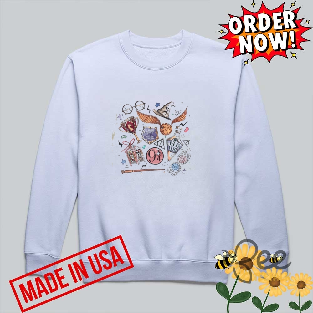 Harry Potter Wizard Heart Shirt 10 Harry Potter Wizard Heart Shirt