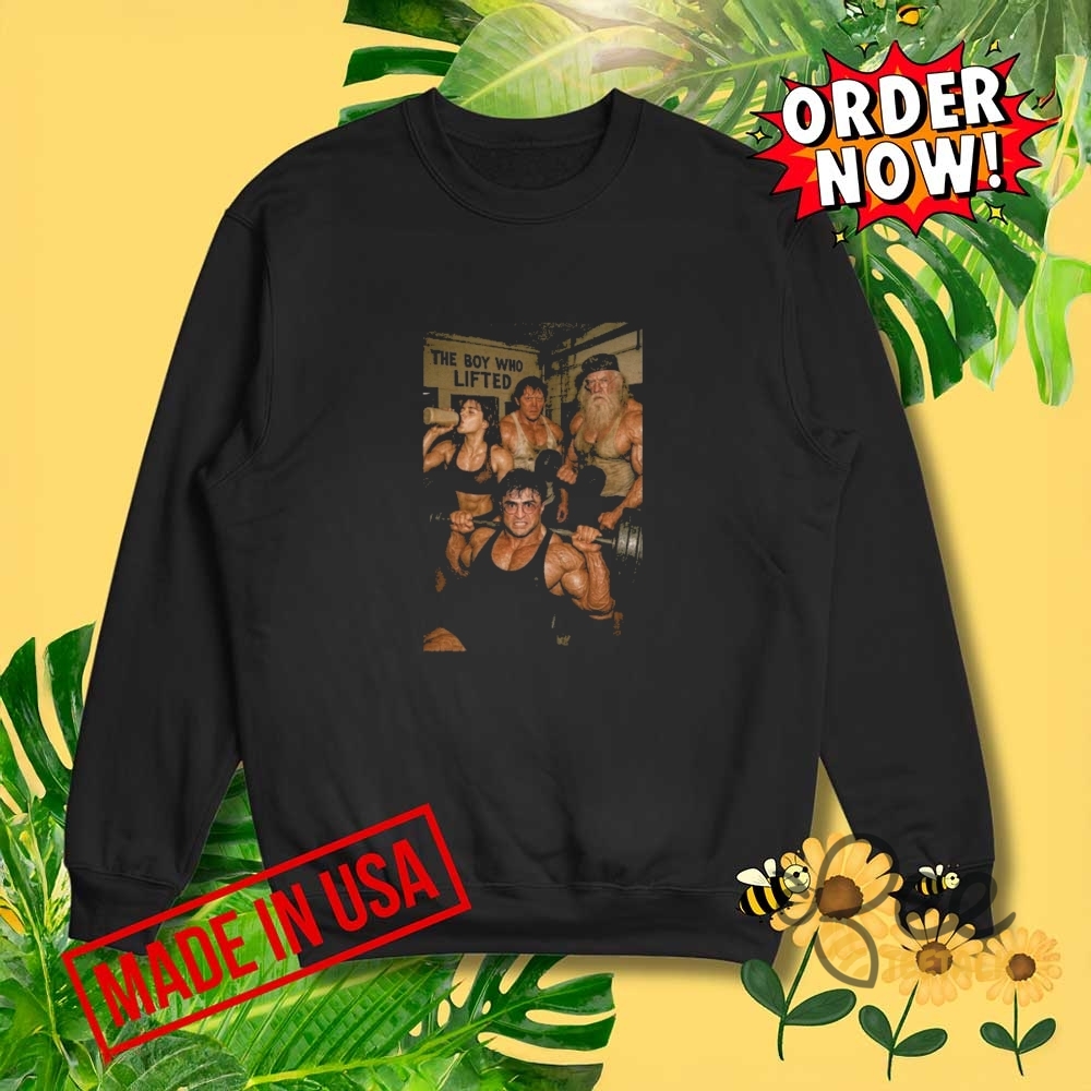 Harry Potter And The Gang Weightlifting Shirt 11 Harry Potter and the Gang Weightlifting Shirt