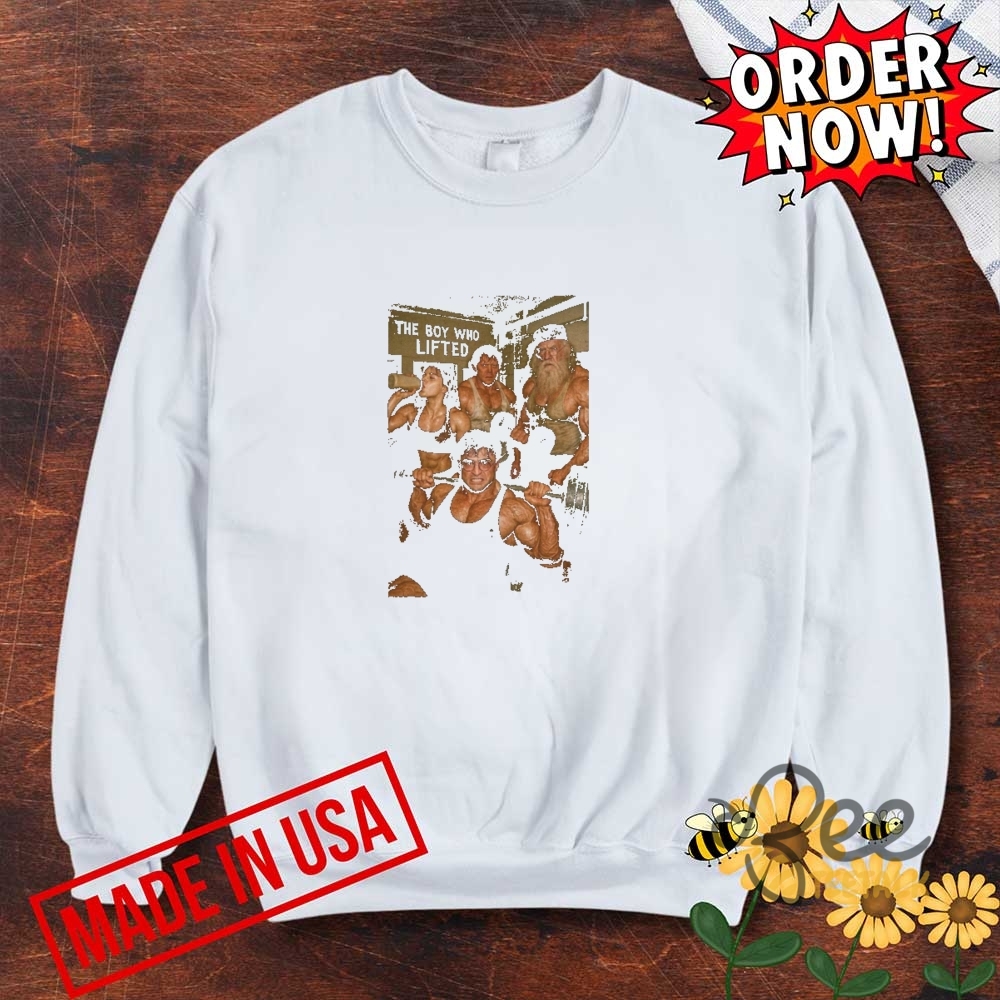 Harry Potter And The Gang Weightlifting Shirt 13 Harry Potter and the Gang Weightlifting Shirt