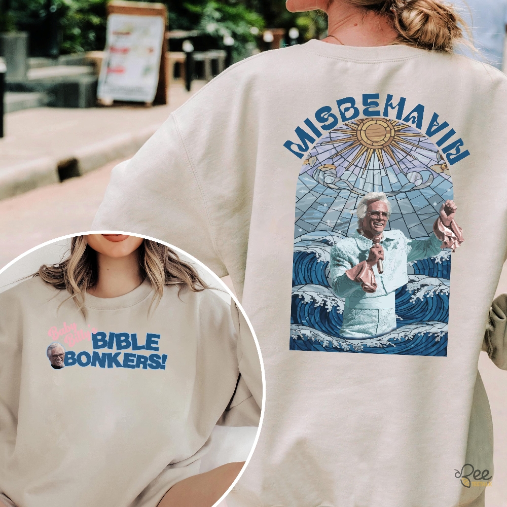 Uncle Baby Billy Bible Bonkers Shirt 11 Uncle Baby Billy Bible Bonkers Shirt