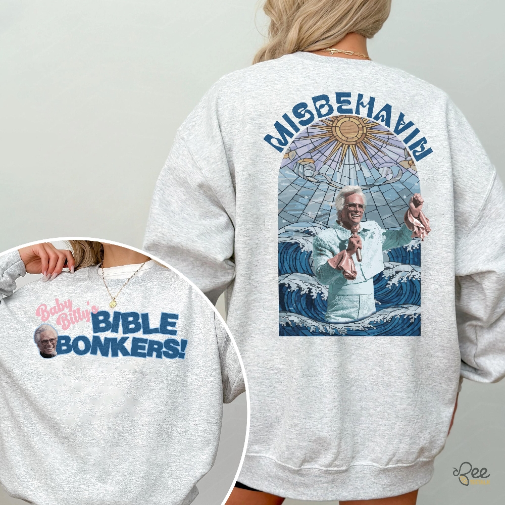 Uncle Baby Billy Bible Bonkers Shirt 12 Uncle Baby Billy Bible Bonkers Shirt