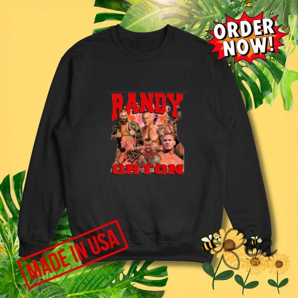 Randy orton wwe bootleg tee shirt