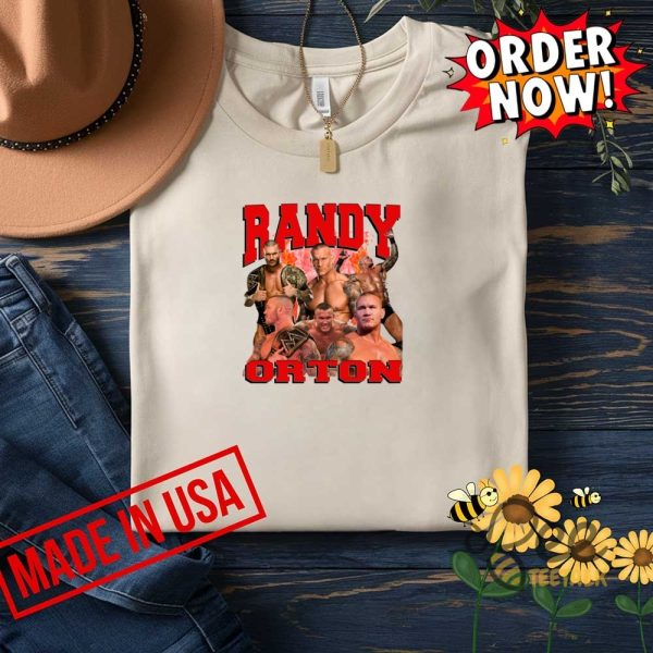 Randy orton wwe bootleg tee shirt