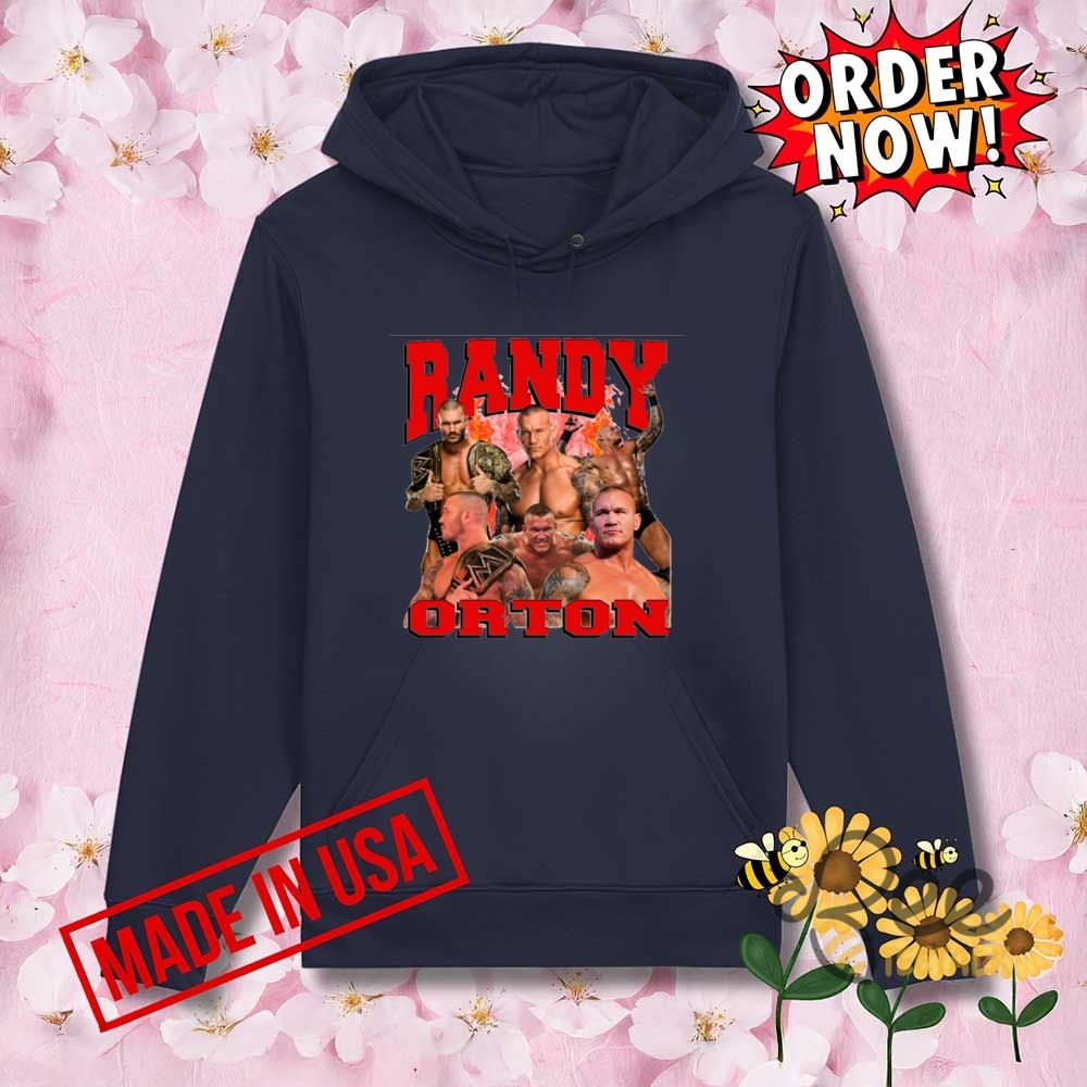 Randy Orton Wwe Bootleg Tee Shirt 16 RANDY ORTON WWE Bootleg Tee Shirt
