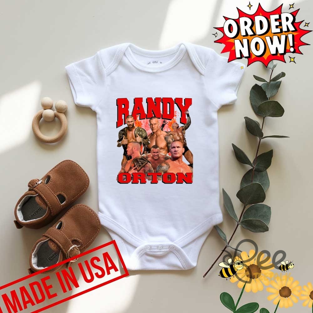 Randy Orton Wwe Bootleg Tee Shirt 17 RANDY ORTON WWE Bootleg Tee Shirt