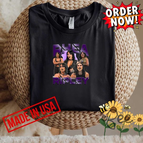 Rhea ripley wwe bootleg tee shirt