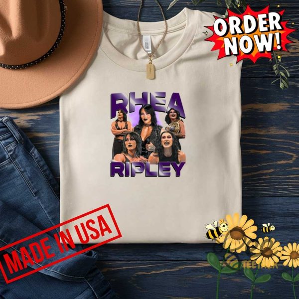 Rhea ripley wwe bootleg tee shirt
