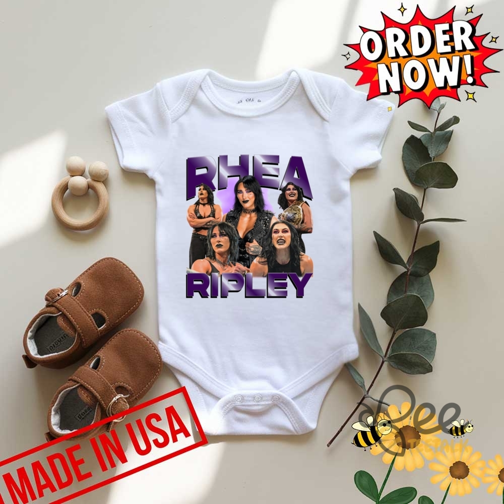 Rhea Ripley Wwe Bootleg Tee Shirt 17 RHEA RIPLEY WWE Bootleg Tee Shirt
