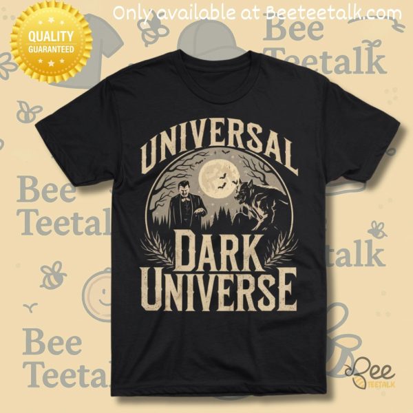 Universal epic universe dark universe shirt