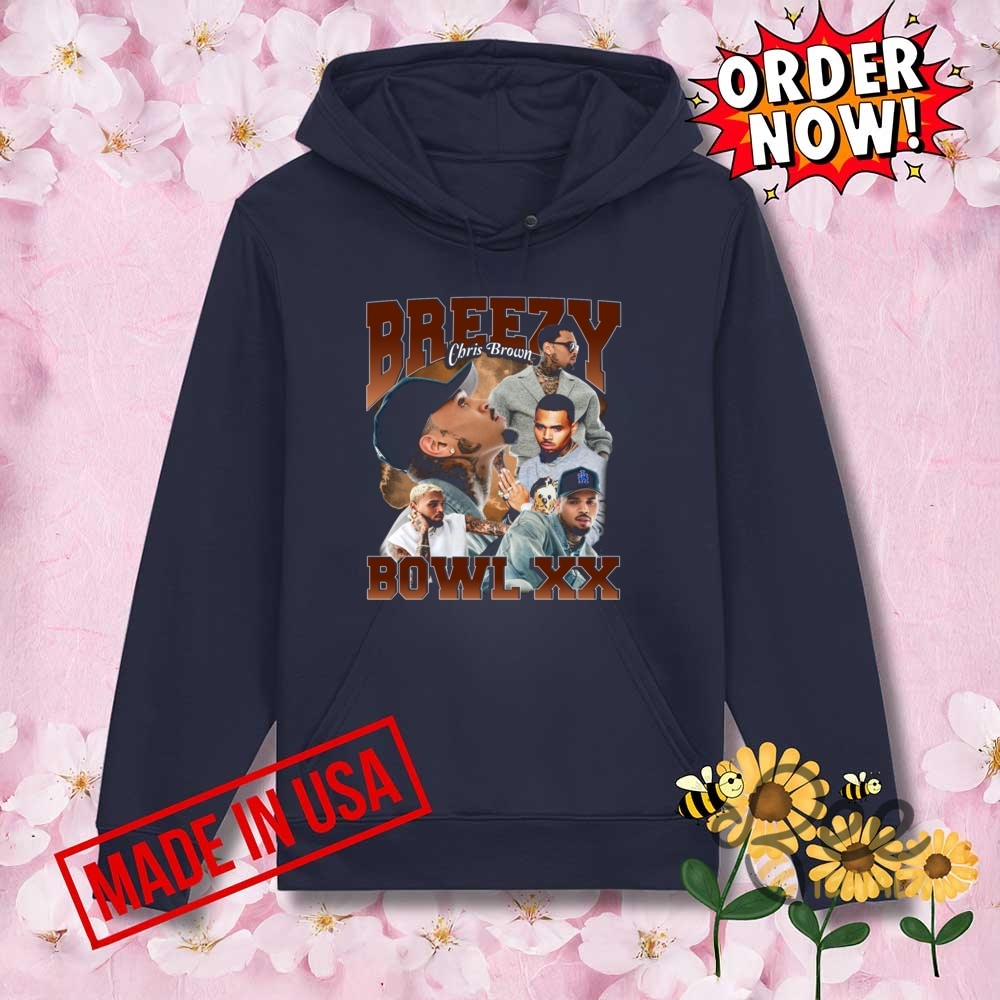 Chris Brown Breezy Bowl Xx Tour 2025 Tshirt Sweatshirt Hoodie 13 Chris Brown Breezy Bowl XX Tour 2025 TShirt Sweatshirt Hoodie