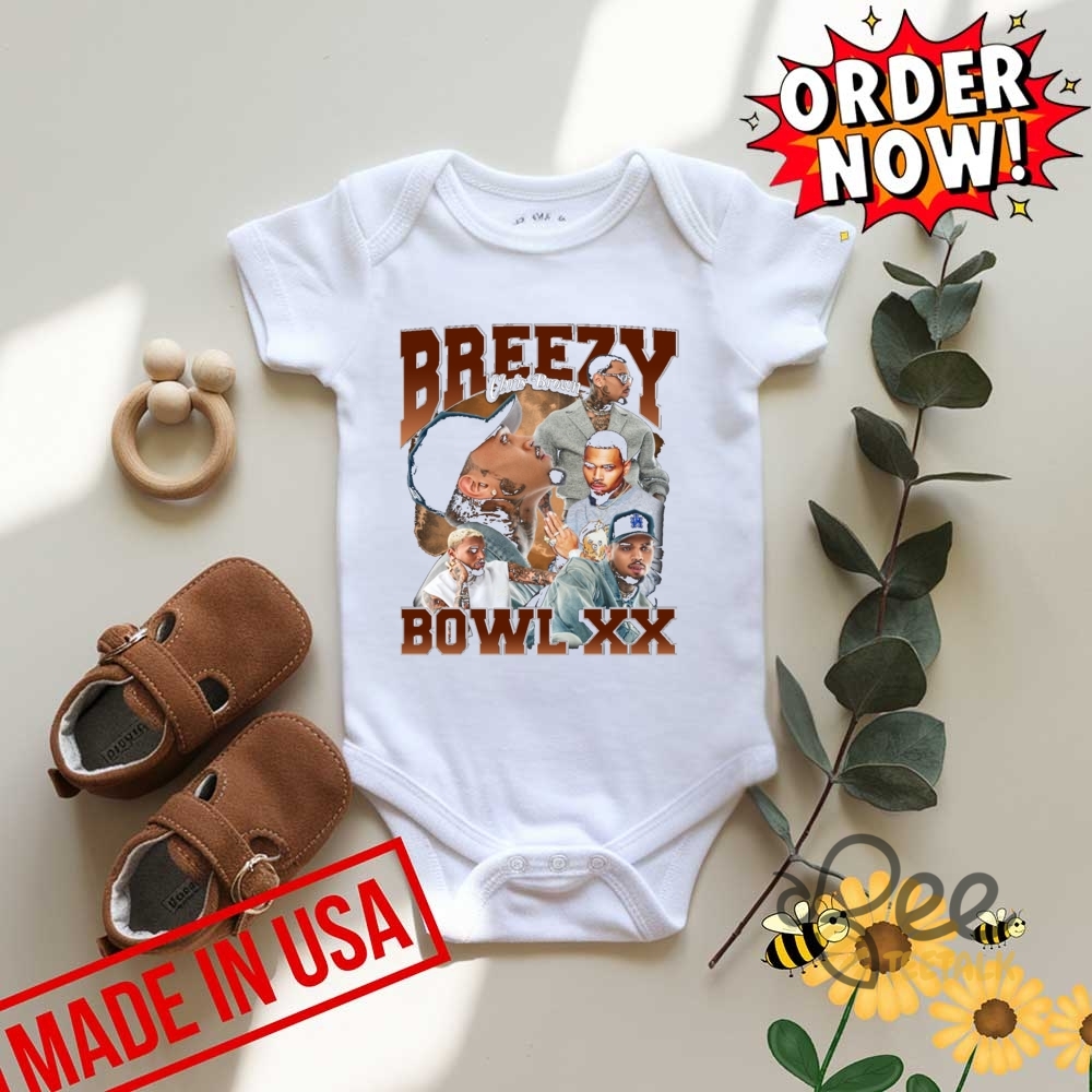 Chris Brown Breezy Bowl Xx Tour 2025 Tshirt Sweatshirt Hoodie 14 Chris Brown Breezy Bowl XX Tour 2025 TShirt Sweatshirt Hoodie