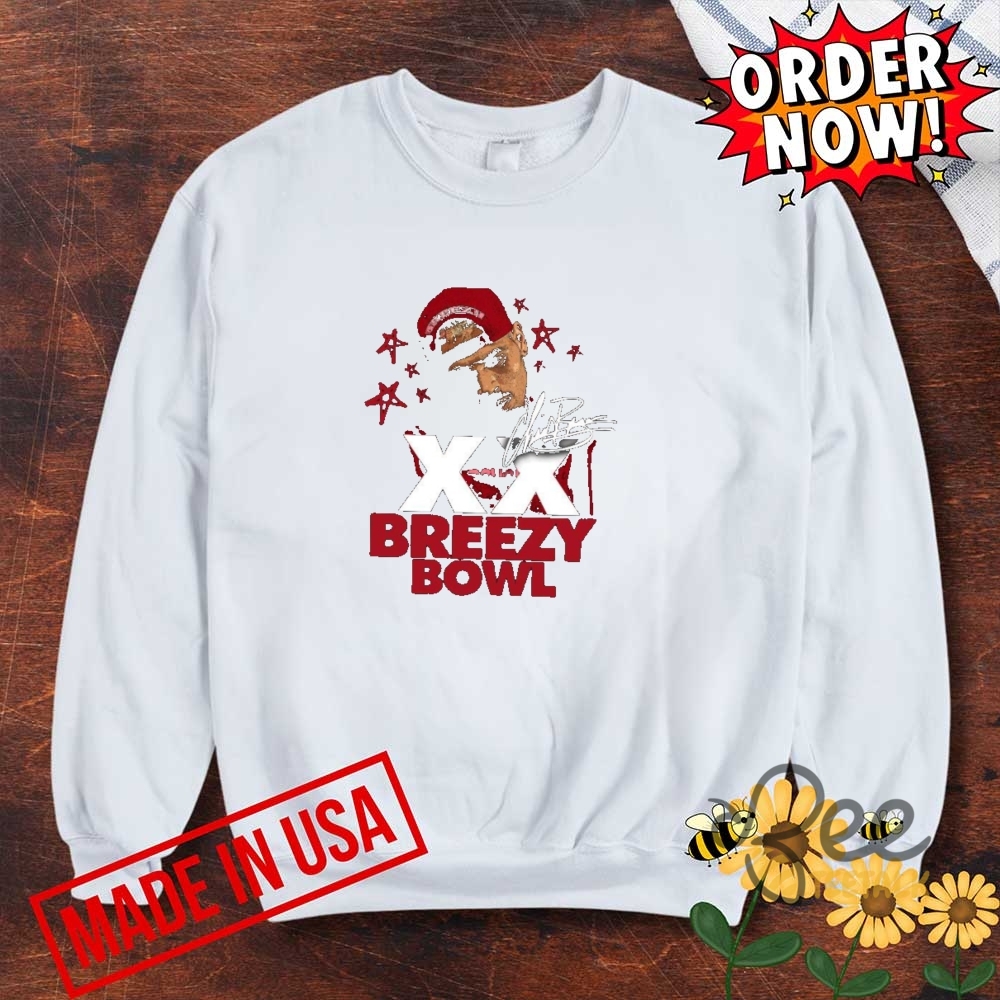 Chris Brown Breezy Bowl Xx Vintage Shirt 10 Chris Brown Breezy Bowl XX Vintage Shirt