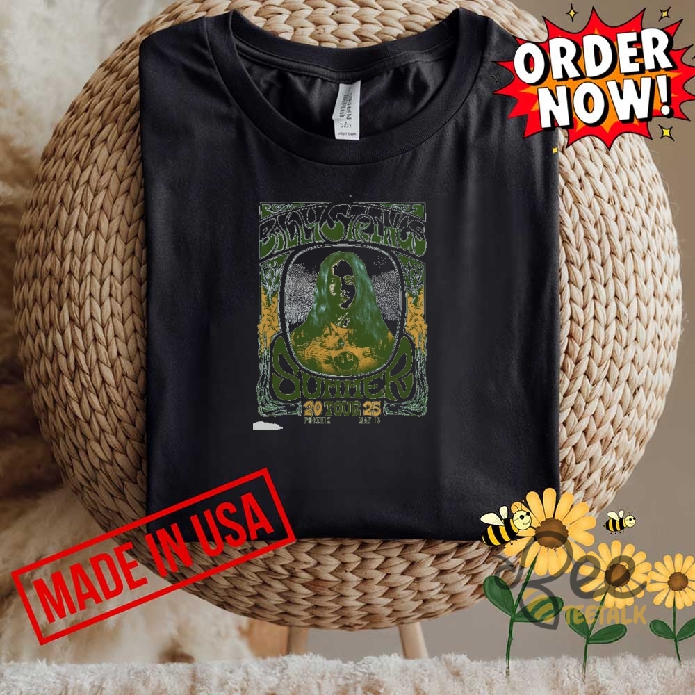 Billy Strings Summer Tour 2025 Shirt 11 Billy Strings Summer Tour 2025 Shirt