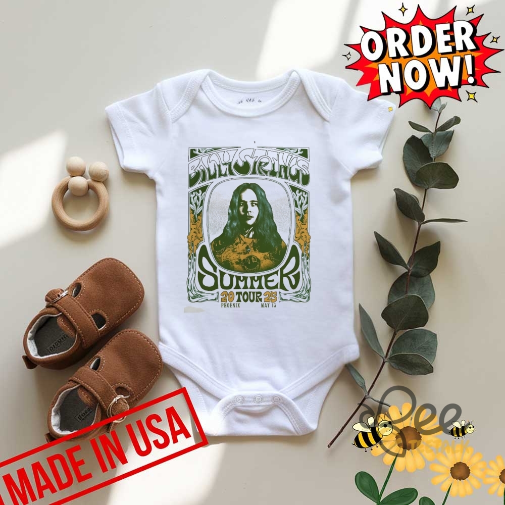 Billy Strings Summer Tour 2025 Shirt 14 Billy Strings Summer Tour 2025 Shirt