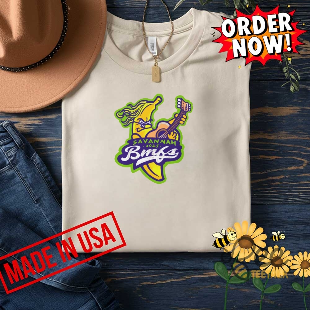 Bmfs Billy Strings Savannah 2025 Spring Tour Festival Shirt 15 BMFS Billy Strings Savannah 2025 Spring Tour Festival Shirt