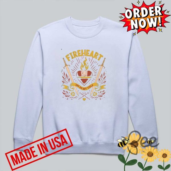 Fireheart thone of glass shirt