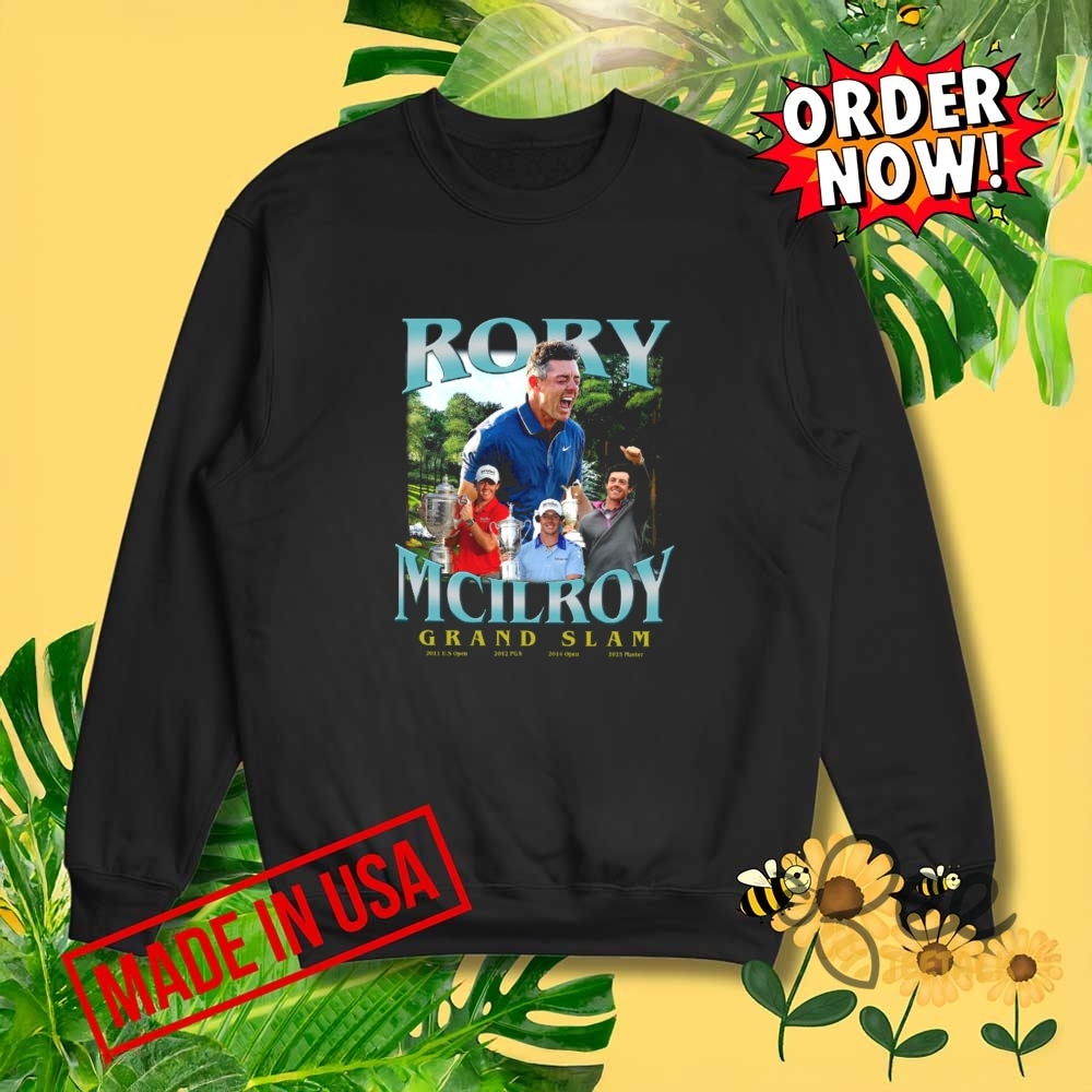 Vintage Rory Mcilroy Masters Tournament Golf 2025 Shirt Augusta National Champions Tee 6 Vintage Rory Mcilroy Masters Tournament Golf 2025 Shirt Augusta National Champions Tee