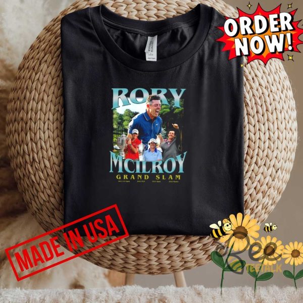 Vintage rory mcilroy masters tournament golf 2025 shirt augusta national champions tee beeteetalk 2