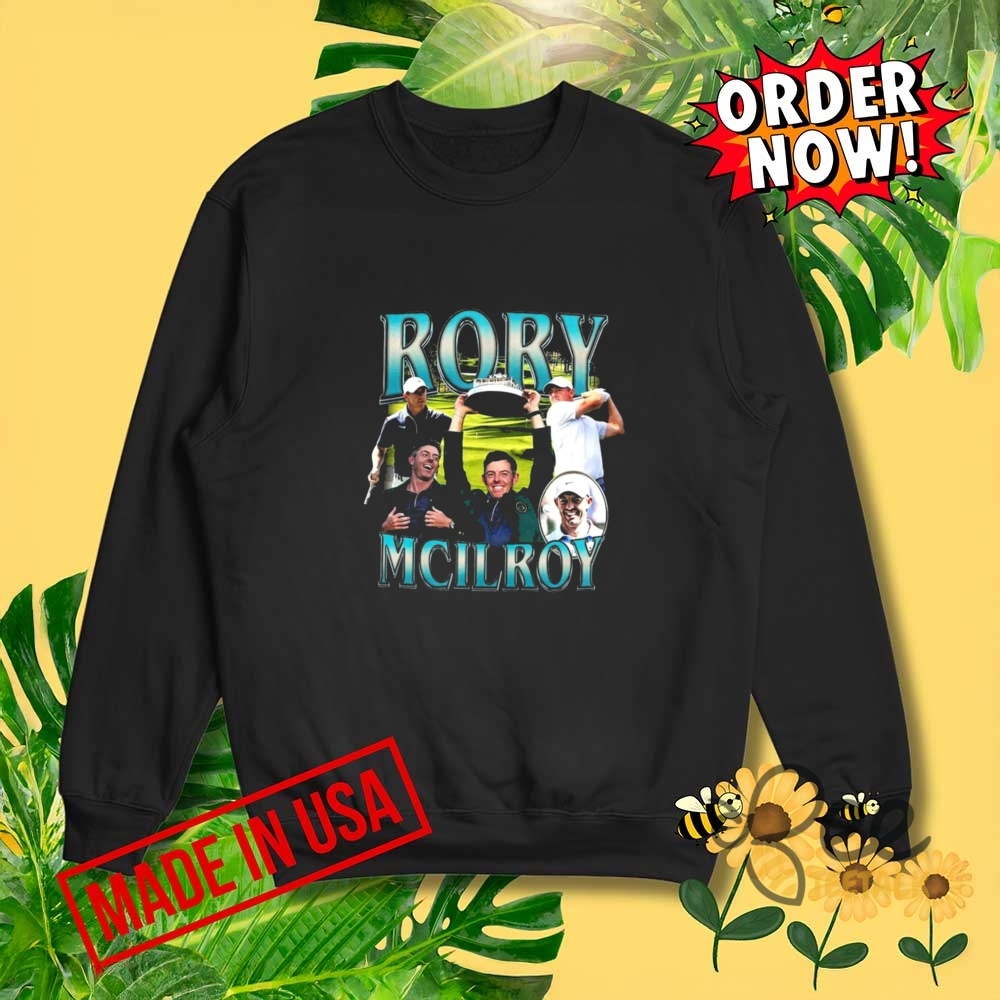Rory Mcilroy Shirt Master Tournament 2025 Winner 8 Rory McIlroy Shirt Master Tournament 2025 Winner