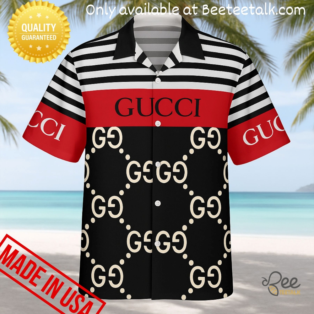 Gucci Hawaiian Shirt Men 5 Gucci hawaiian shirt men