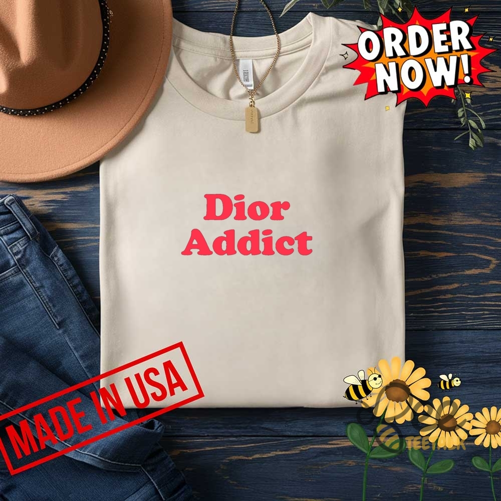 Dior Addict T Shirt Sweatshirt Hoodie 13 Dior addict t shirt sweatshirt hoodie