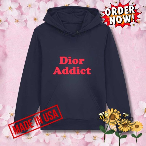 Dior addict t shirt sweatshirt hoodie