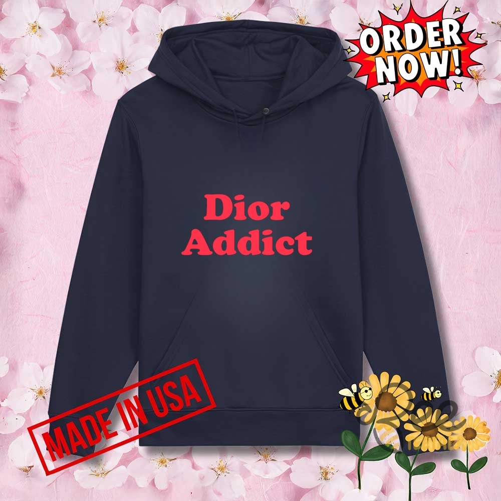 Dior Addict T Shirt Sweatshirt Hoodie 14 Dior addict t shirt sweatshirt hoodie