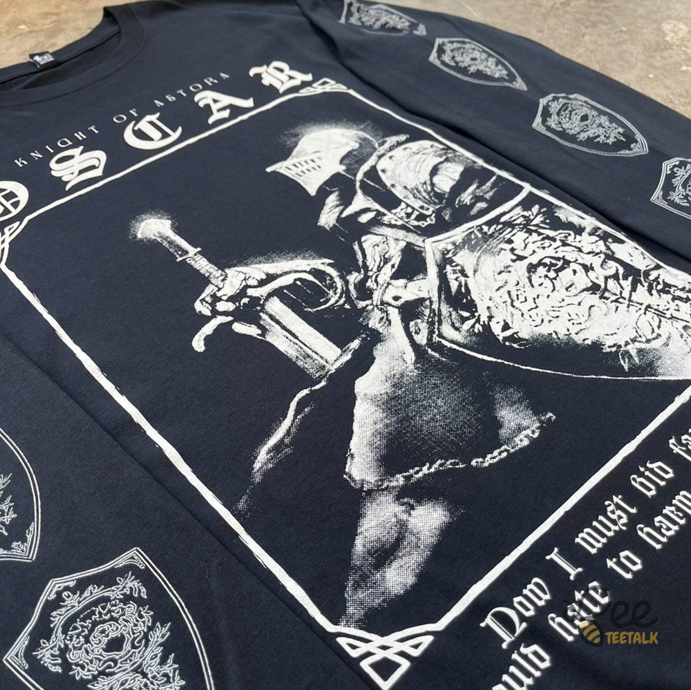 Oscar Knight Of Astora Dark Souls Soulsborne Artificial Wool Sweatshirt 7 Oscar Knight of Astora Dark Souls Soulsborne Artificial Wool Sweatshirt