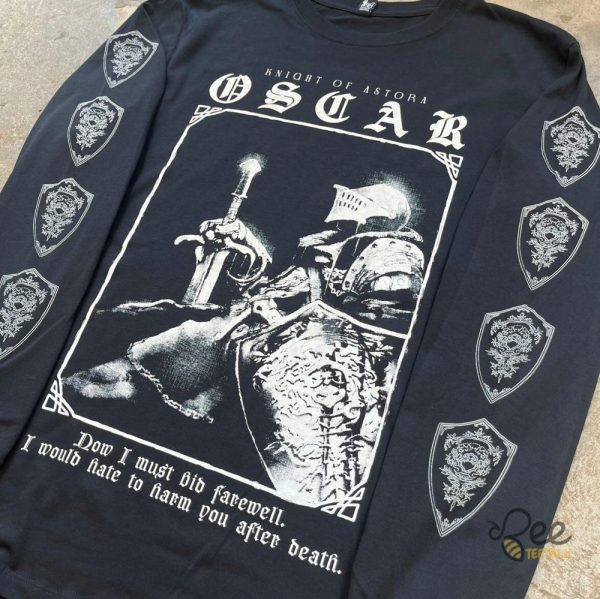 Oscar knight of astora dark souls soulsborne artificial wool sweatshirt