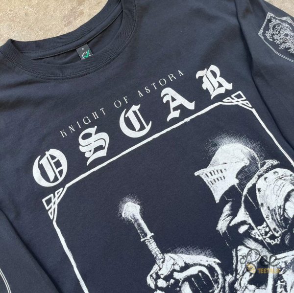 Oscar knight of astora dark souls soulsborne artificial wool sweatshirt