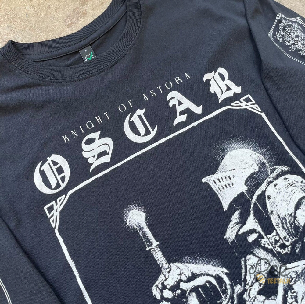 Oscar Knight Of Astora Dark Souls Soulsborne Artificial Wool Sweatshirt 9 Oscar Knight of Astora Dark Souls Soulsborne Artificial Wool Sweatshirt