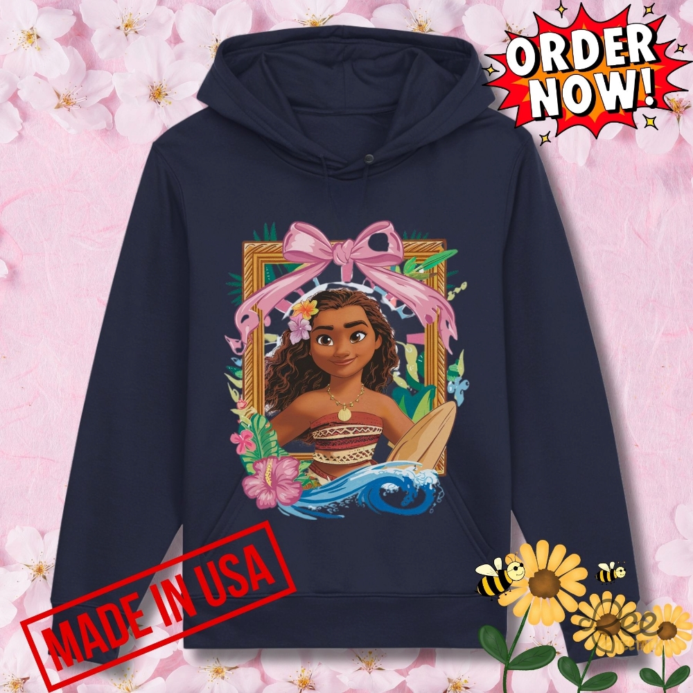 New Moana Disney Princess Shirt 11 New Moana Disney Princess shirt