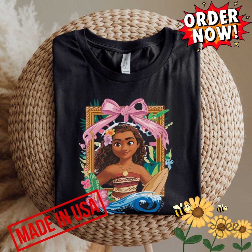 New Moana Disney Princess Shirt 12 New Moana Disney Princess shirt