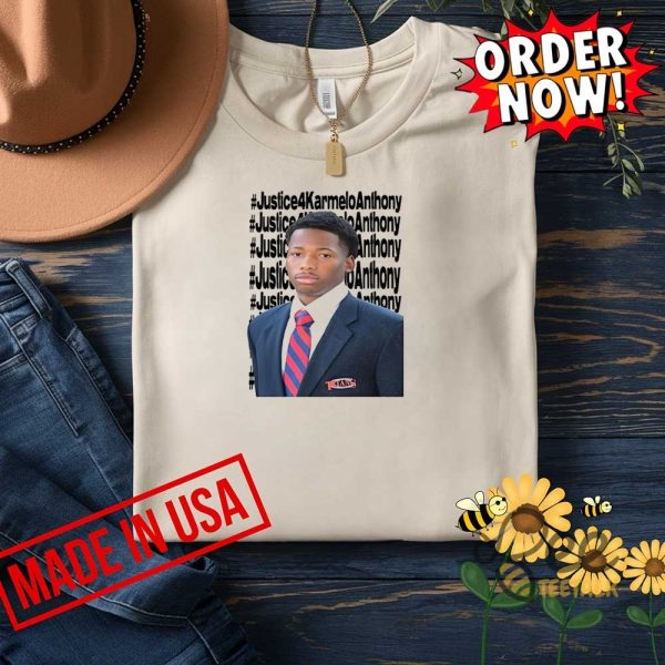 Justice for karmelo anthony shirt