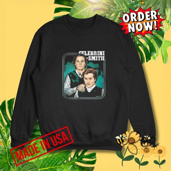 Celebrini and smith funny shirt