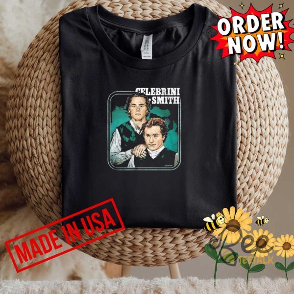 Celebrini and smith funny shirt