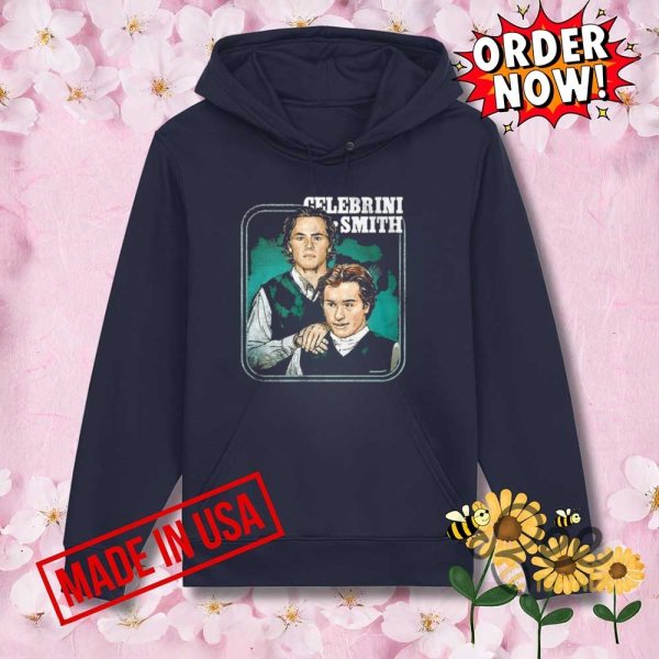 Celebrini and smith funny shirt