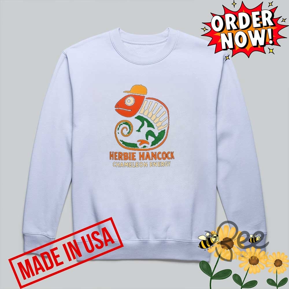 Herbie Hancock Chameleon Energy Shirt 5 Herbie Hancock Chameleon Energy Shirt
