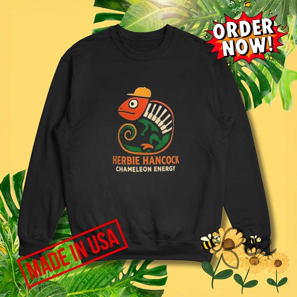 Herbie Hancock Chameleon Energy Shirt 6 Herbie Hancock Chameleon Energy Shirt