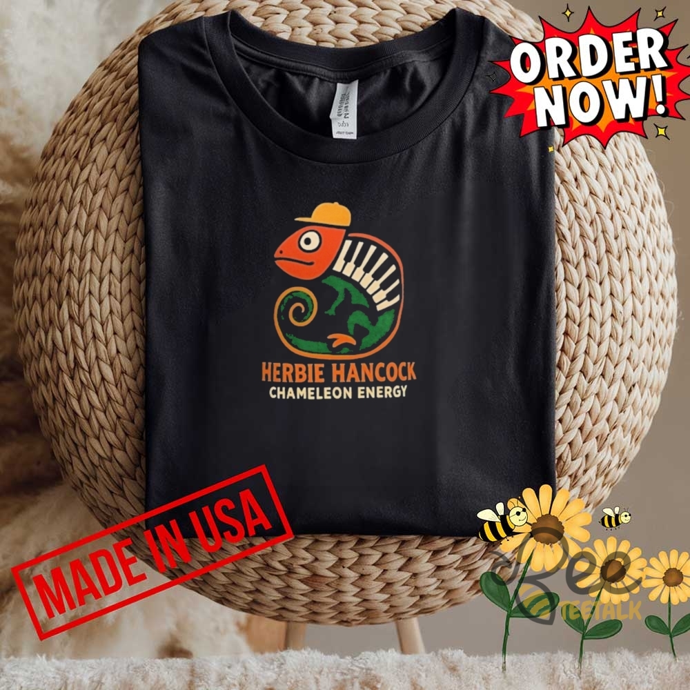 Herbie Hancock Chameleon Energy Shirt 8 Herbie Hancock Chameleon Energy Shirt