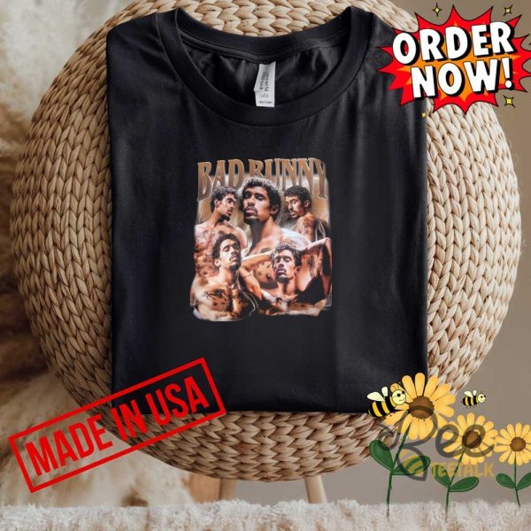 New bad bunny shirt