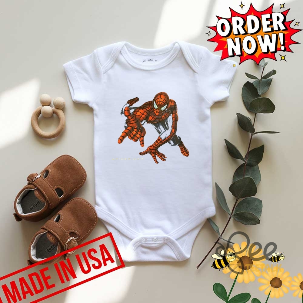 Spider Man Web Slinging Superhero Shirt 11 Spider Man Web Slinging Superhero Shirt
