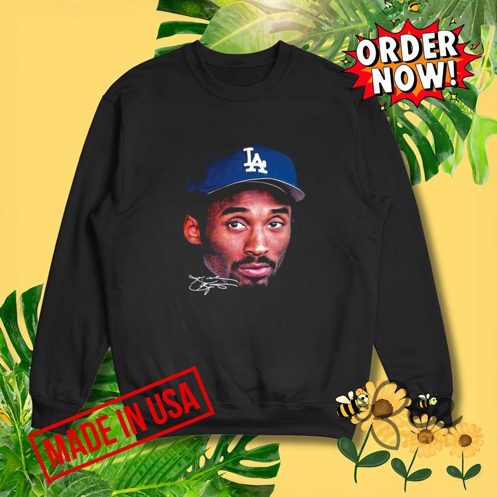 Kobe Bryant Dodgers Signature Shirt 7 Kobe bryant Dodgers Signature shirt
