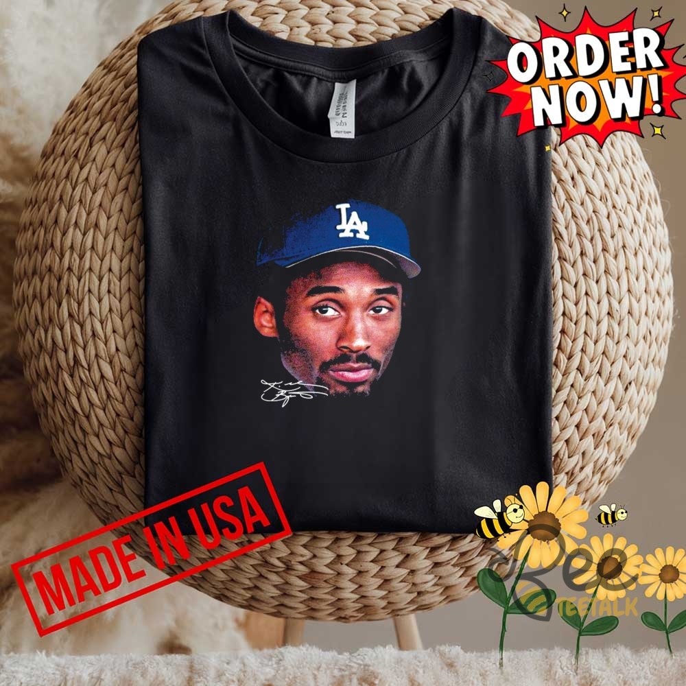 Kobe Bryant Dodgers Signature Shirt 8 Kobe bryant Dodgers Signature shirt